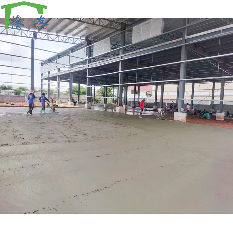 Construction Building Material Price Steel Structure Warehouse Roof Trusses Galvanized Steel Pipe Metal Building Construction