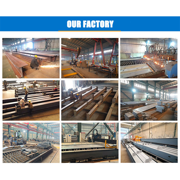 Light Heavy Steel Structure Warehouse Fabrication Services For Large Scale Industrial And Commercial Projects