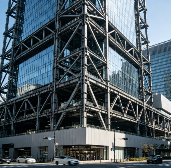 Heavy Steel Structural Parts Supplier | Box Columns, H-Beams &amp; Welded Components for Engineering Projects