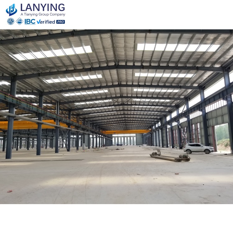 Prefab Multi-storey Steel Structure Building Two Story Steel Structure Warehouse