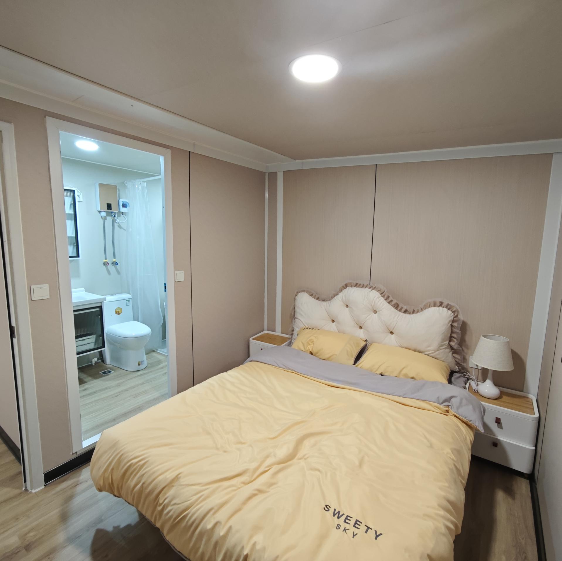 Manufacturer Of Tiny Modular Luxury Prefab Folding Container House With Galvanized Steel Structure And Quick Module Installation