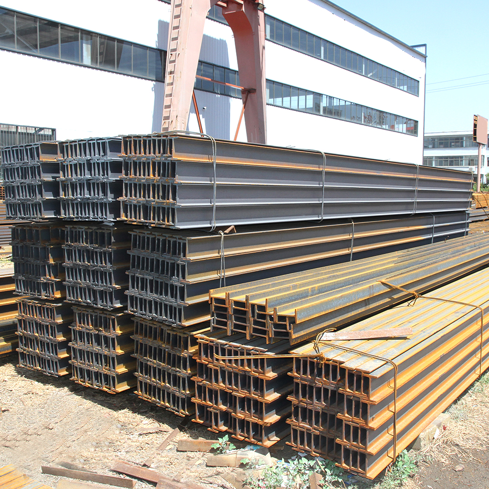 Manufacturer Many Size Astm A572 Grade 50 Cutting Welding Steel H-Beams Manufacturer