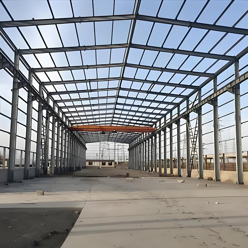 Large Span Steel Pipe Truss Structure Stadium Theater Exhibition Hall Roof Steel Structure Certified Custom Design