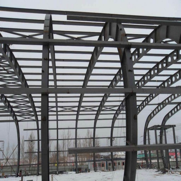 Large Scale Landmark Steel Structure Buildings Unique Aesthetic Designs and Special Shapes