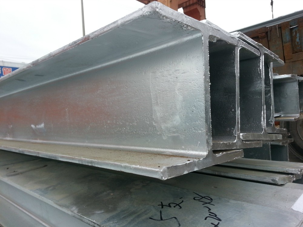 Prefabricated I Steel Column Q355 Quality h Beams Warehouse with Single Span Structural Building