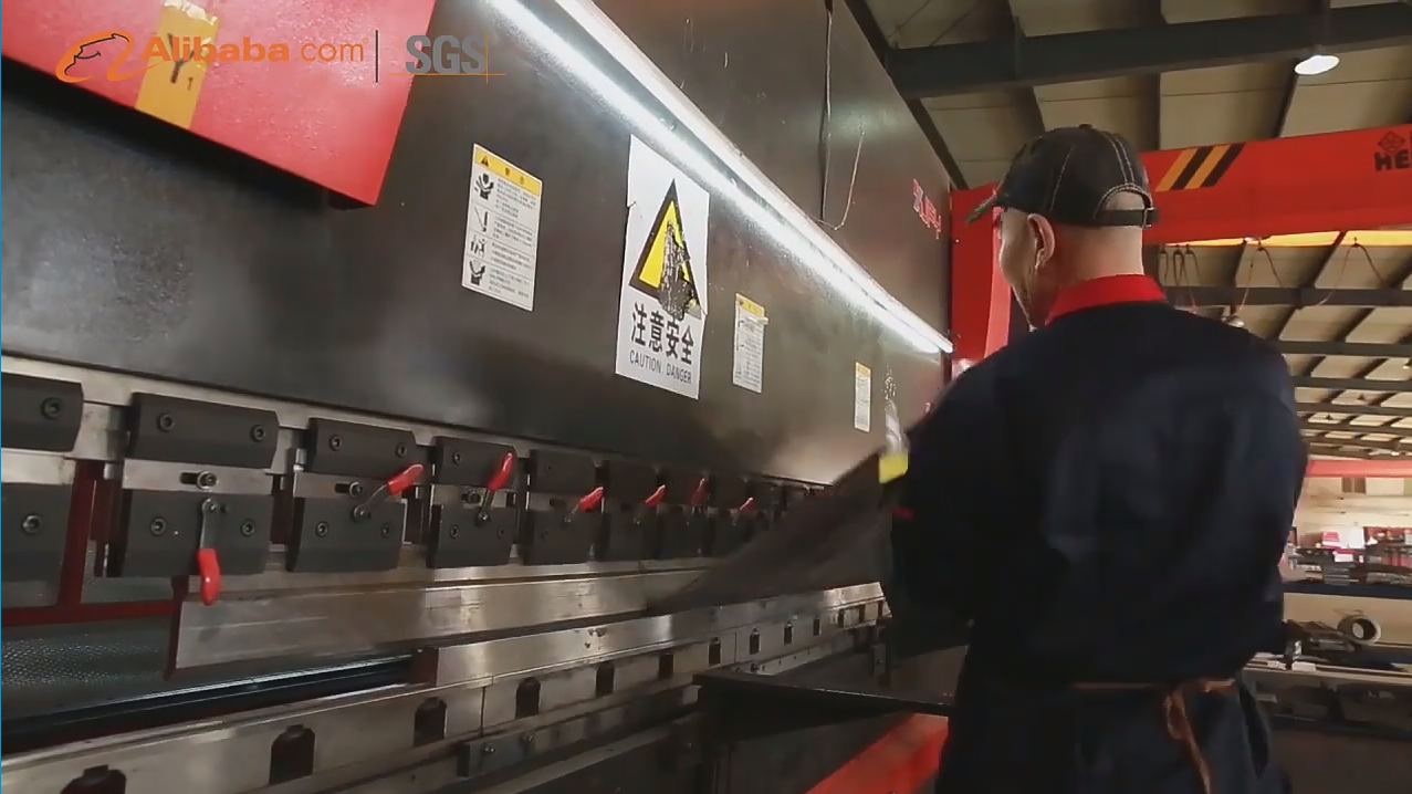 CNC bending