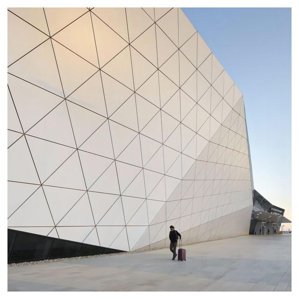Modern Aluminum Double Glaze Lowe Glass Commerical Durable Aluminum Triple Facade Unitized Curtain Wall