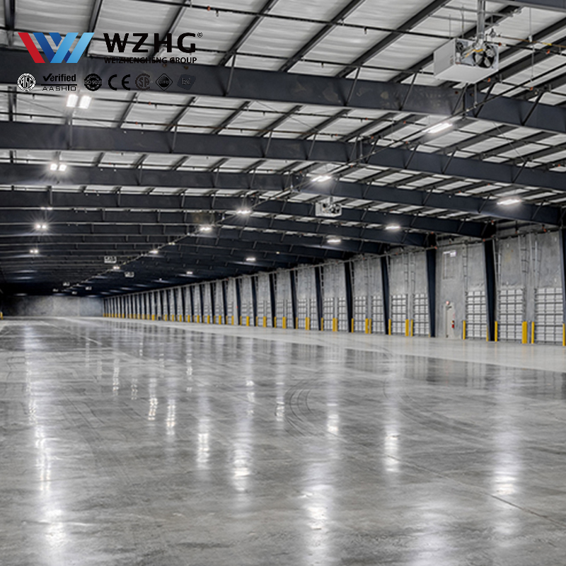 Prefabricated Industrial Warehouse Building Steel Structure ASTM Standard Heavy Duty with Welding Services