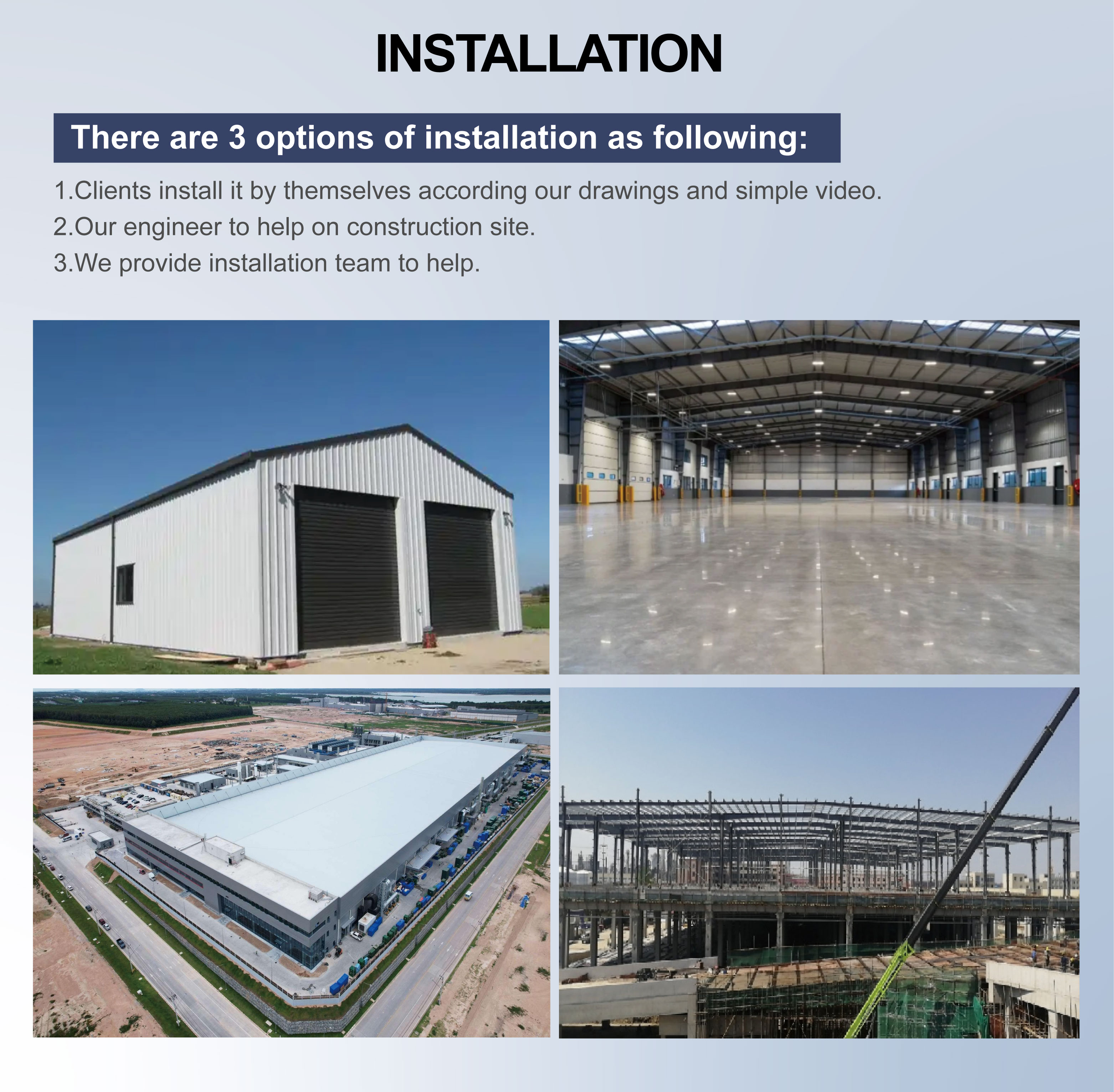 DAC Football Stadium Steel Structure Building Prefabricated Gym Stadium Roof Steel Structure