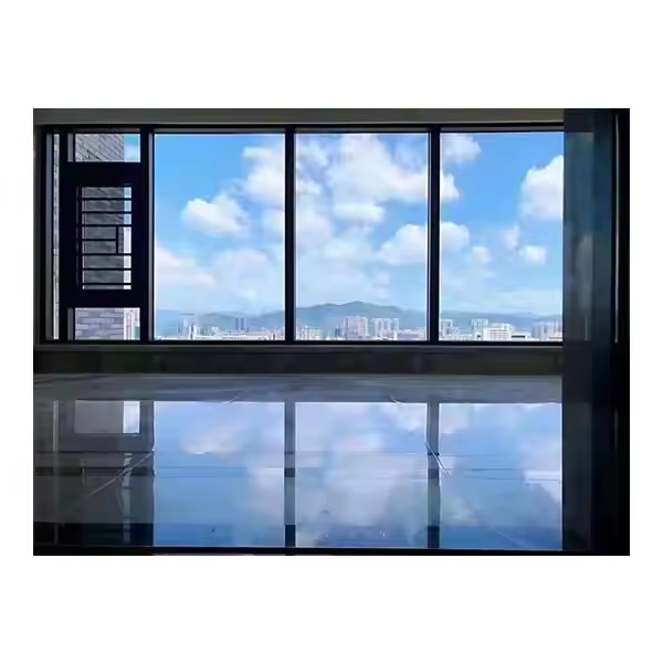 Modern Unitized Glass Curtain Wall Cladding System Huge Aluminum Construction Elegant Design