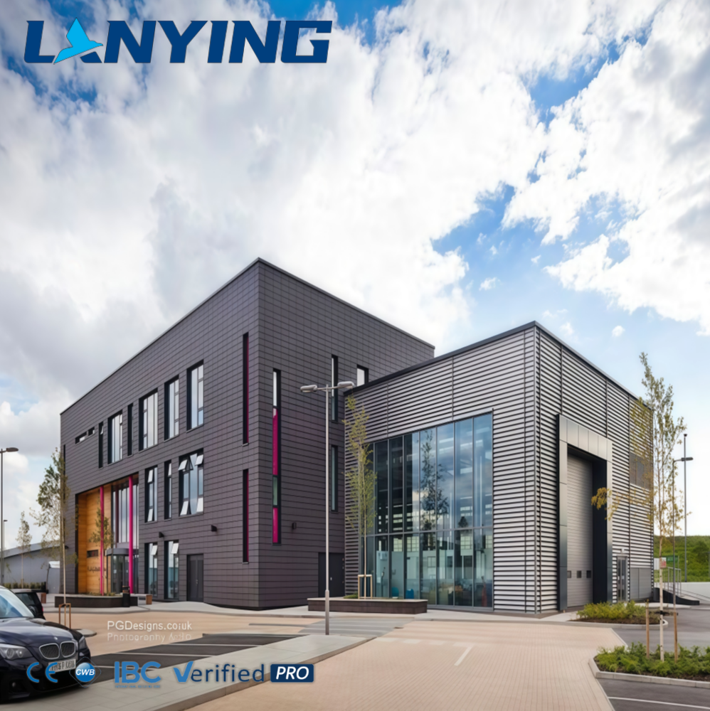 Modern Prefabricated Commercial Workshop Warehouse Steel Structure Building Supermarket Hall Car Shop Park