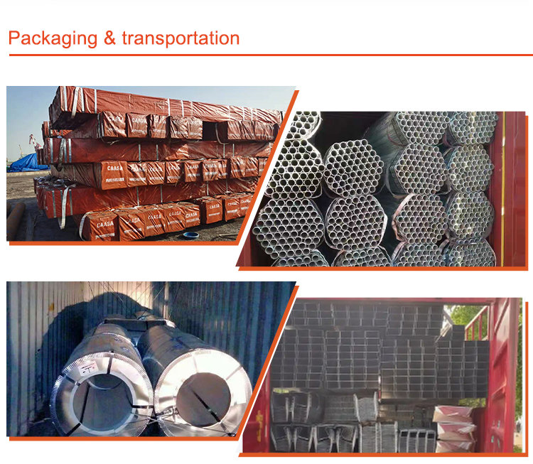 Structural Steel Loading Area