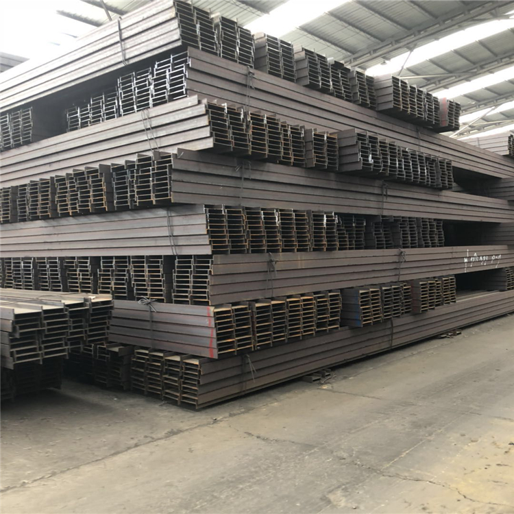 Q235B Hot Rolled H-Section Carbon Steel 250*250h Structural Beam Column ER Brand Fire Resistant Anti-Corrosion Construction