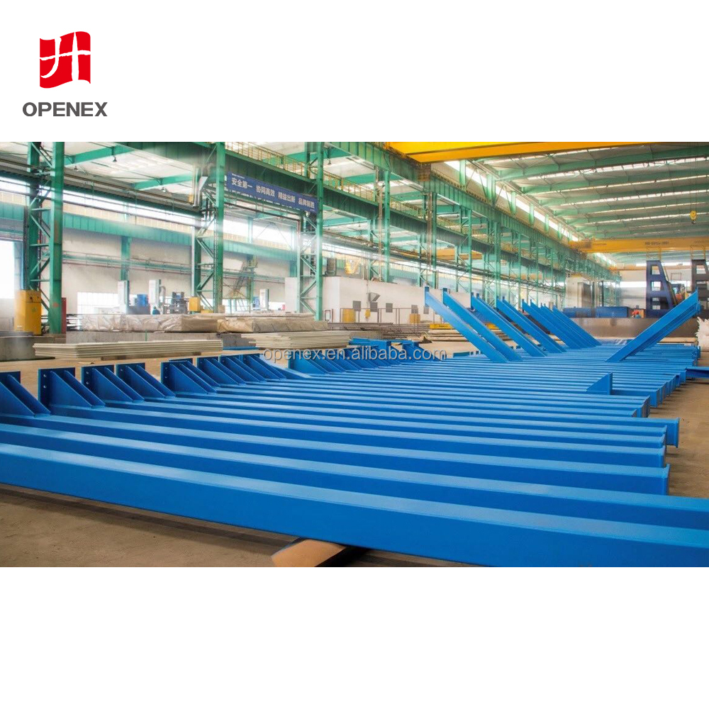 Support beam for ventilation installation