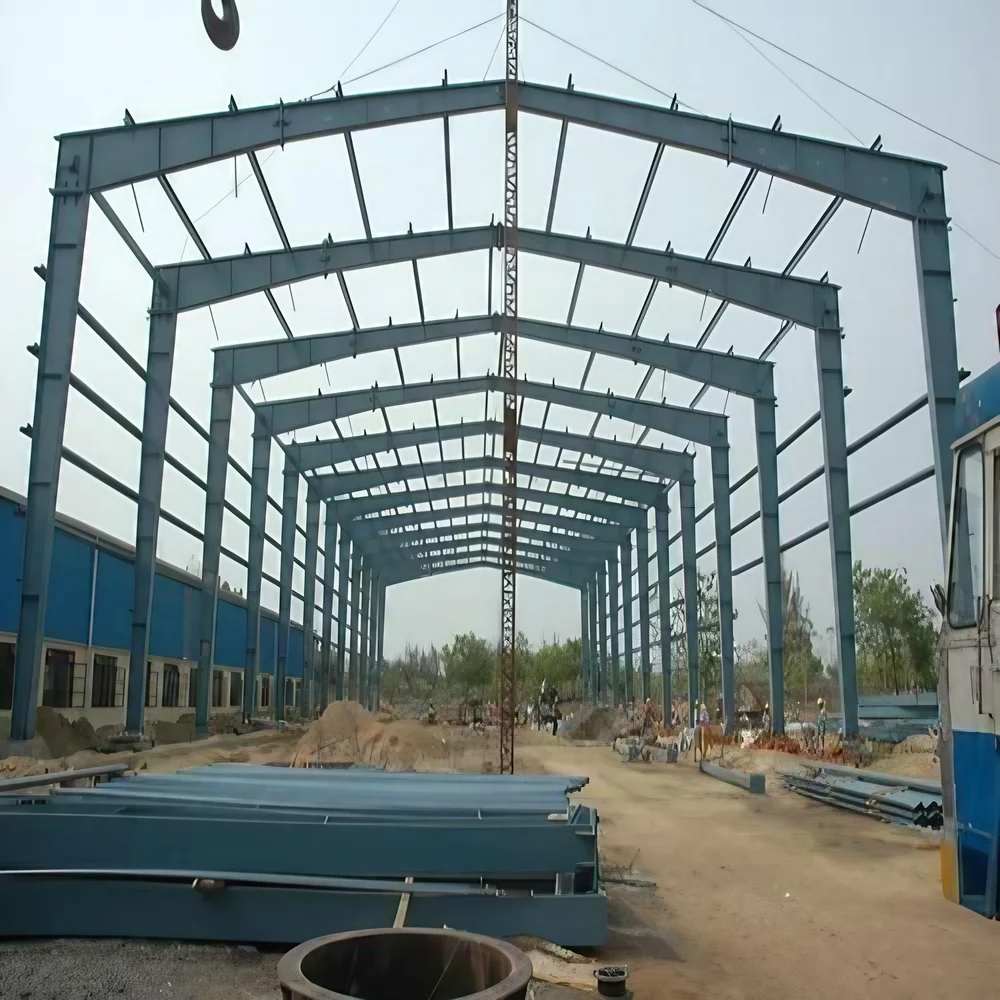 Grid Shell Structure Elevation
