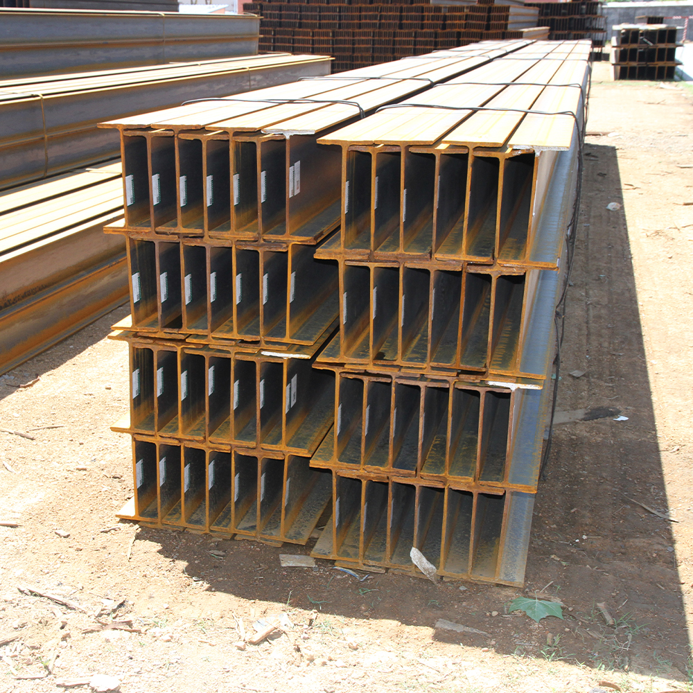 Factory Customization Service I Beams ASTM A36 S235JR S355JR Q195 Q235 Q345 SS400 Hot Rolled Steel H Beam For Construction