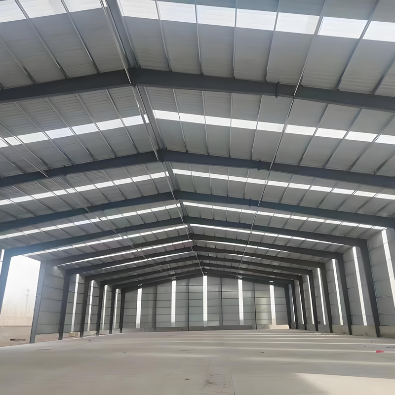 Large Span Steel Pipe Truss Structure Stadium Theater Exhibition Hall Roof Steel Structure Certified Custom Design