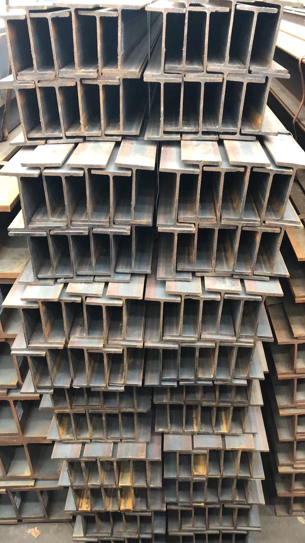 Steel H Beam Retain Wall Post ASTM A36 A572 Standard Hot Rolled H Section Forged Sae 4340 H-beam H Beam