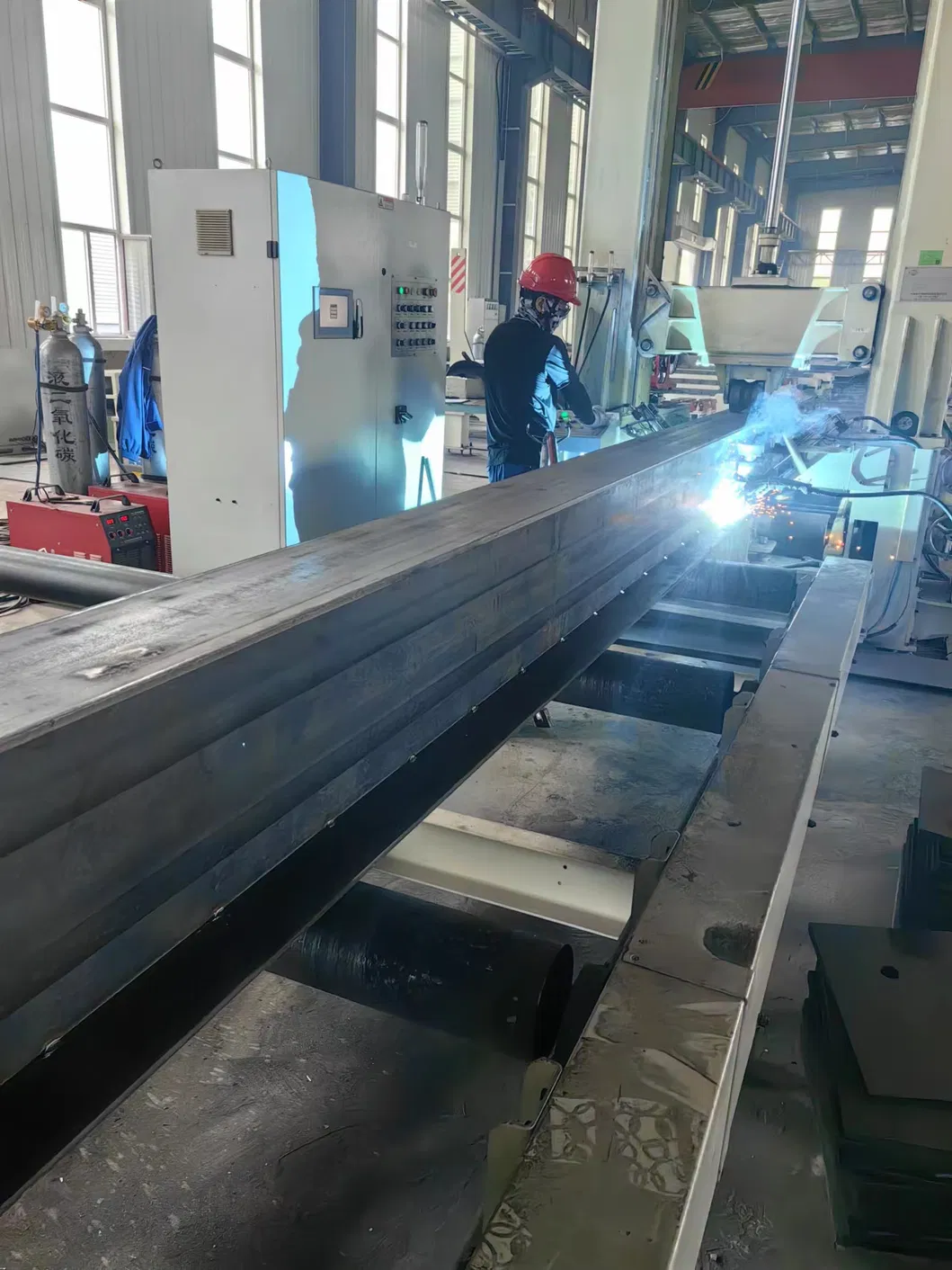 Steel Column Structure