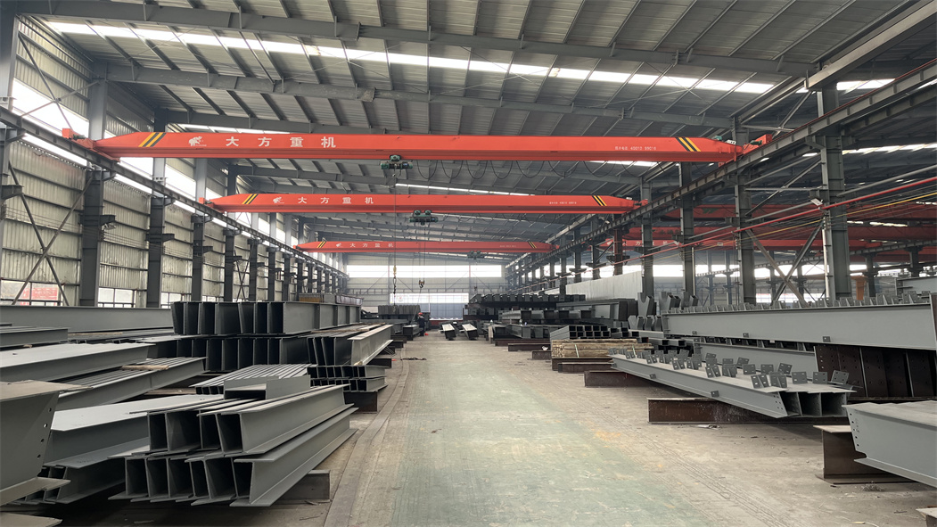 Steel Structure Showroom