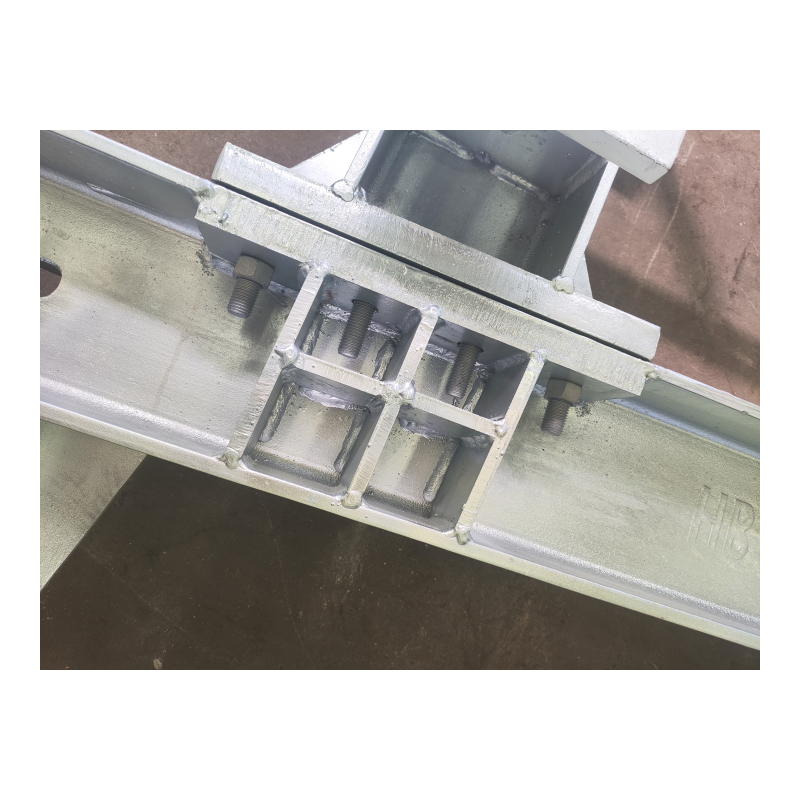 High Grade Custom Steel Welded Galvanized Steel Beam Fabrication