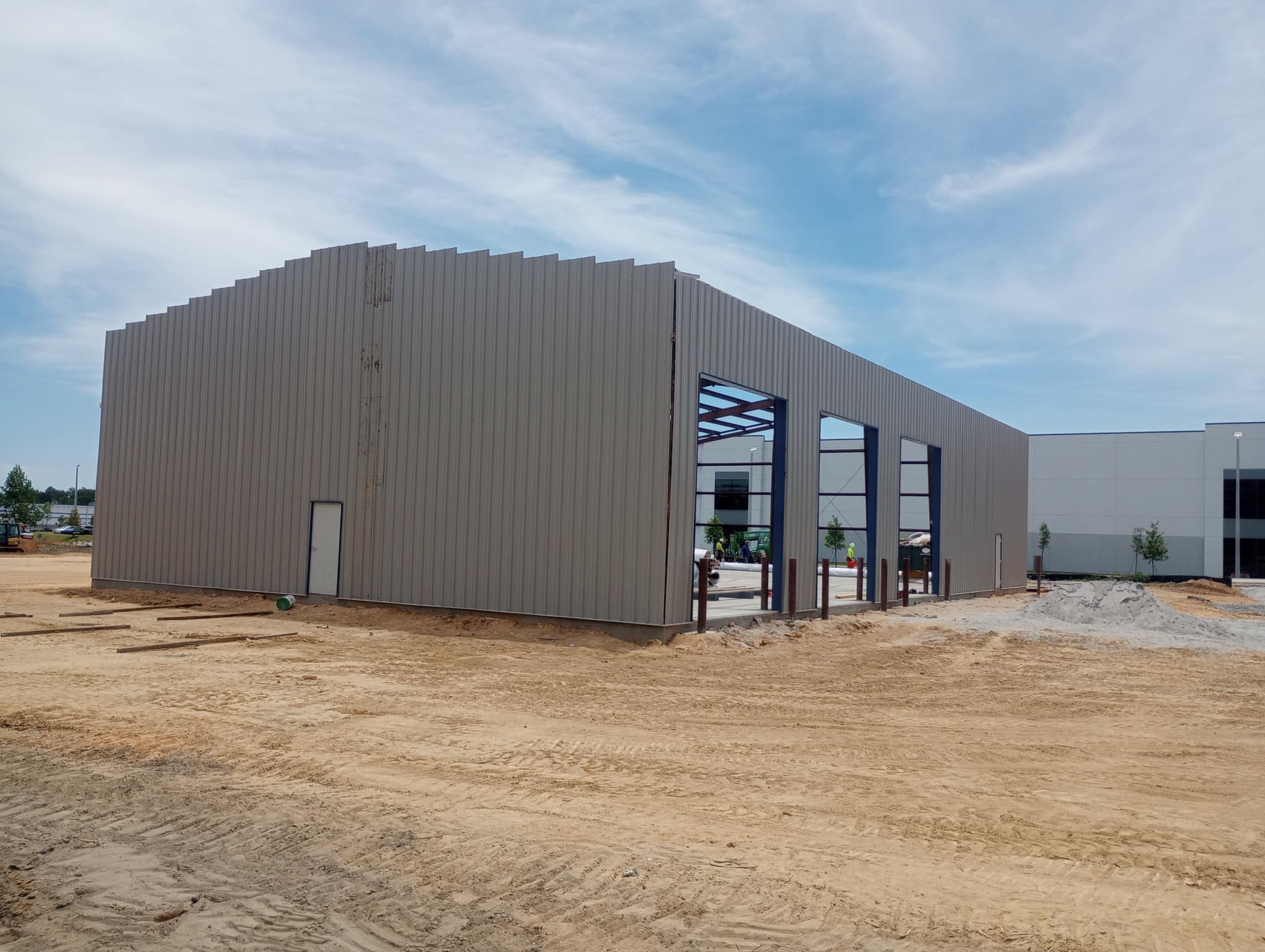 Building Materials Workshop Steel Structure Tube Truss Warehouse Structure Steel Tube Factory