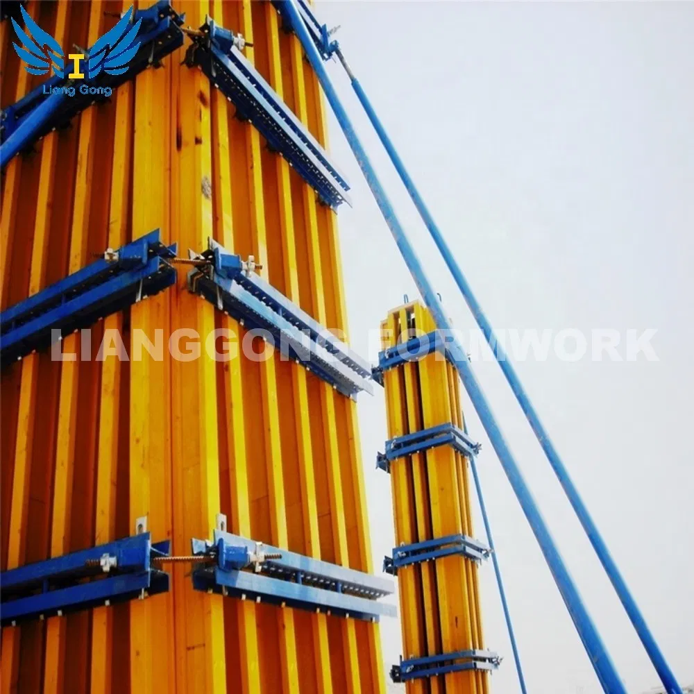 Adjustable H20 Timber Beam for Concrete Construction for Wall Column Slab Formwork