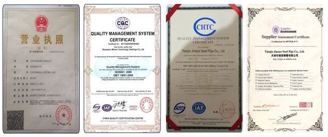 Product Certificates