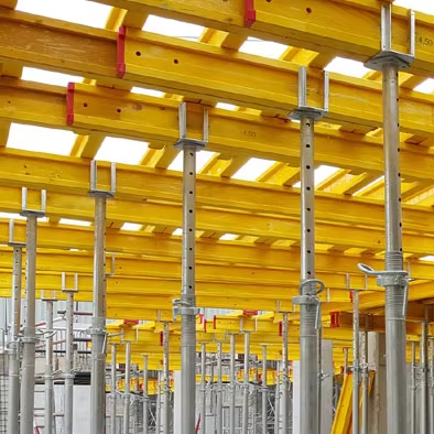CONSO Flexible Slab Formwork Shoring System High Quality H20 Timber Beam for Villa Beam Structures High Strength Adjustable Size