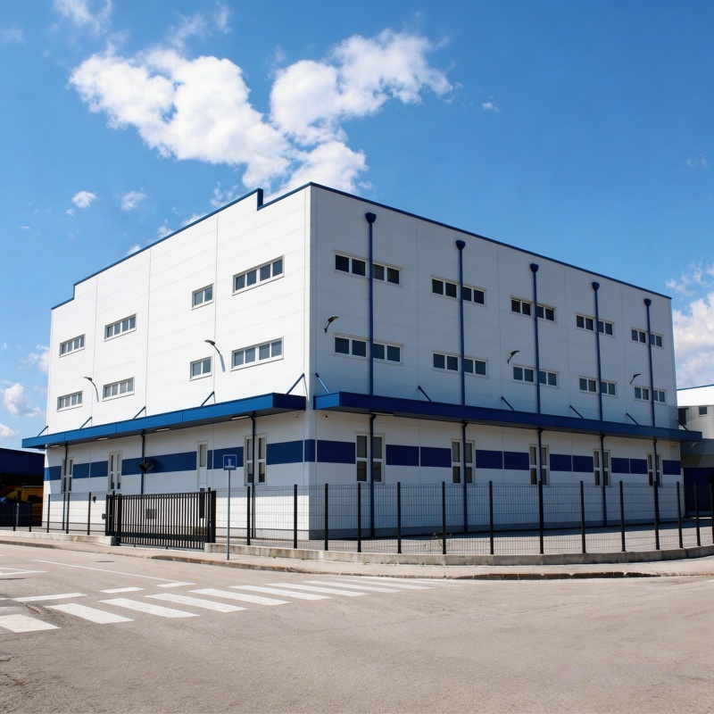 Prefabricated Steel Factory Warehouse &amp; Workshop CE Certified Manufacturer With 15 Years Industrial Building Export Experience