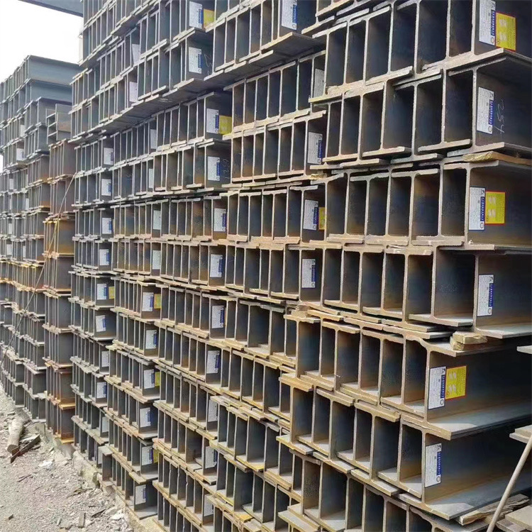Custom Heavy Duty H Beam Steel Bracket Welded Structural Support Fabrication