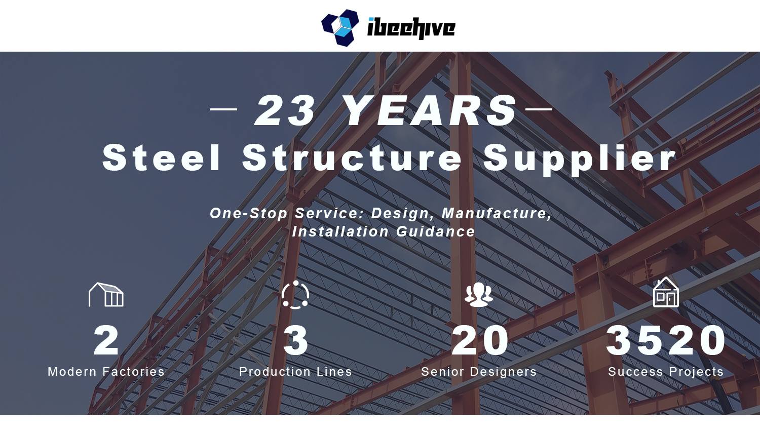 Steel Structure Banner