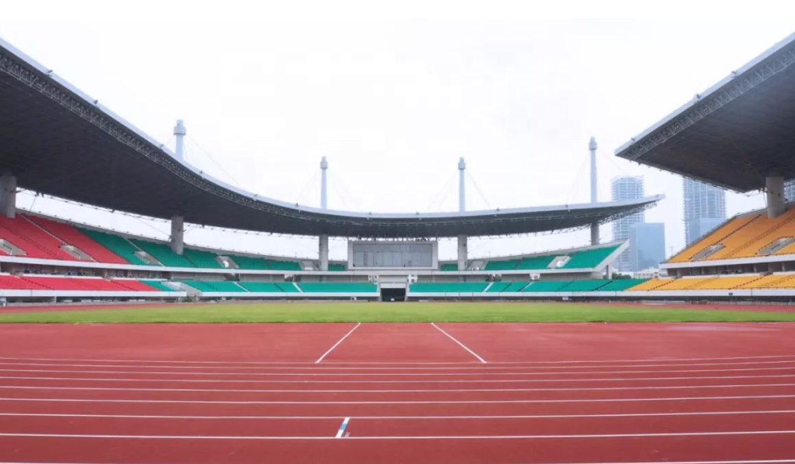 DAC Football Stadium Steel Structure Building Prefabricated Gym Stadium Roof Steel Structure