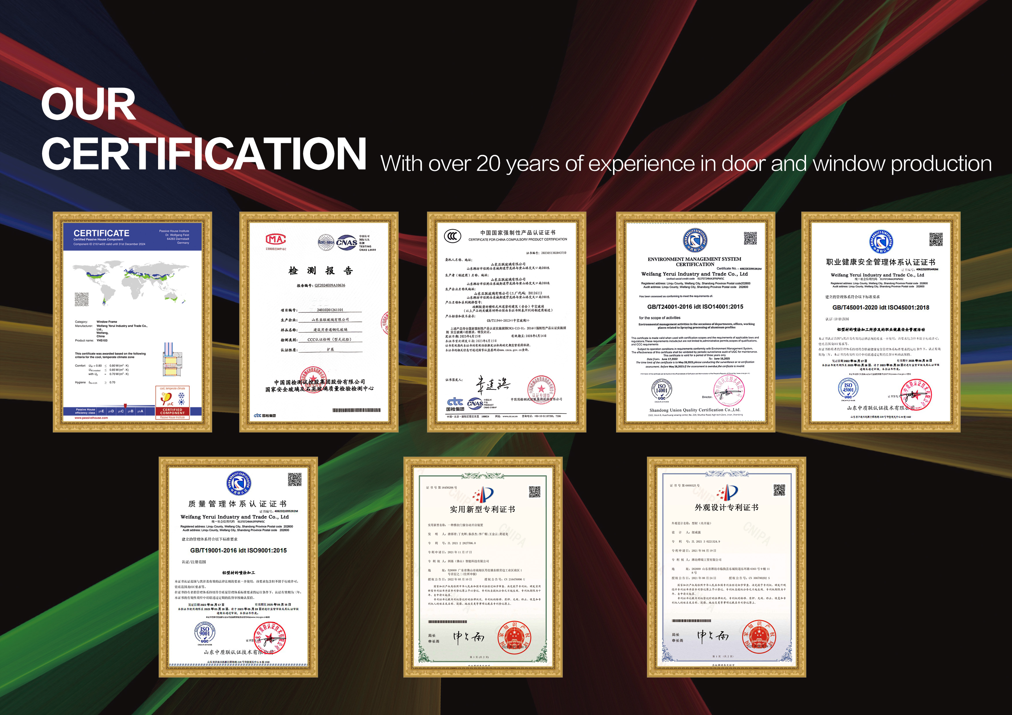 Certificates Display