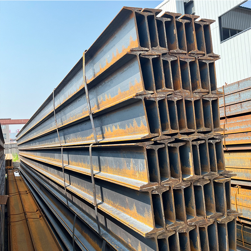 Safety Certified High-Rise Steel Structure H-Column Seismic Design H-Beams Product