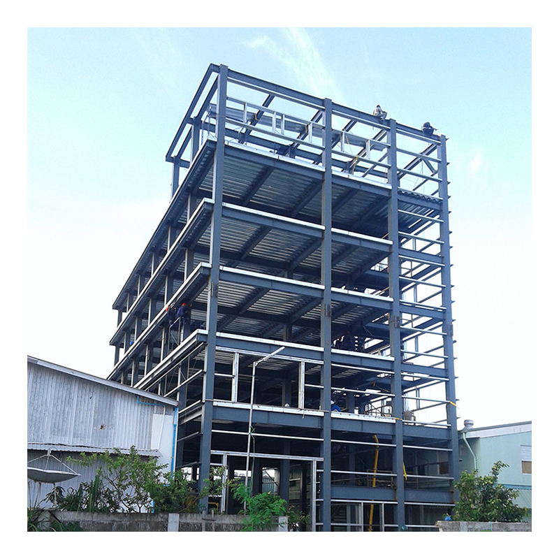 Modern Commercial Steel Structure Galvanized High-Rise Residential Building