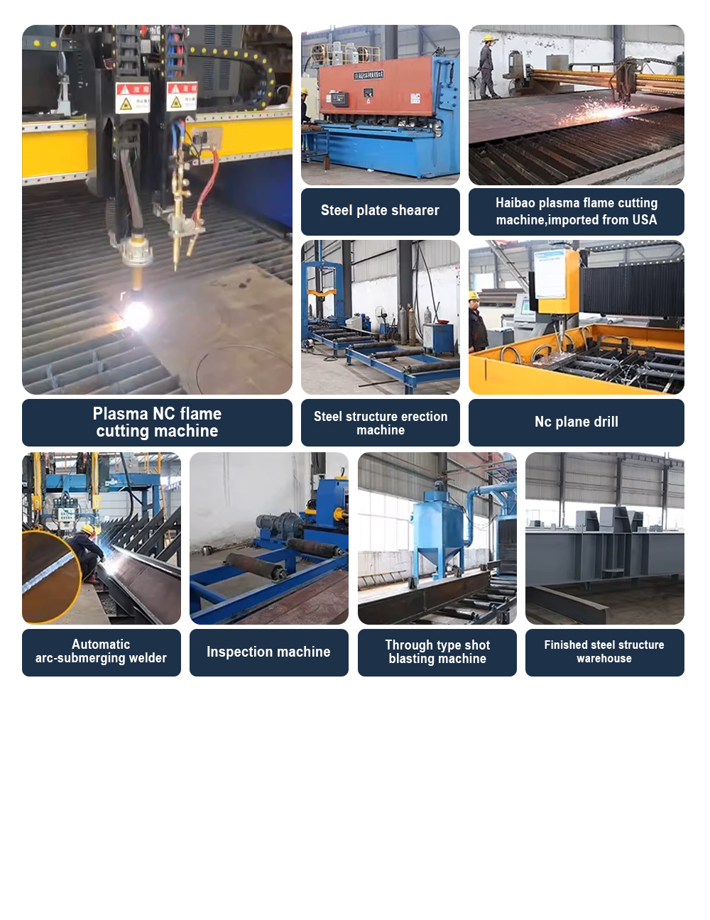 World-Class Production Facilities