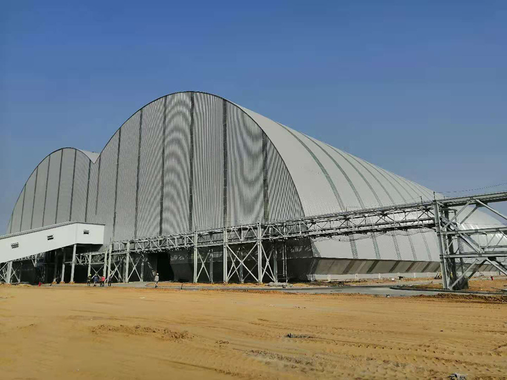 Structural Steel Frame Assembly