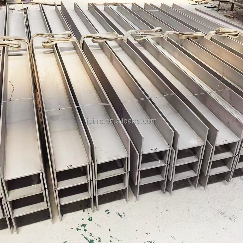 309S/2205/2507 Stainless Steel I-Beam/H-Beam Welded Steel with Fixed Length Hole Processing Metal &amp; Metal Products