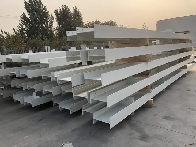 Metal Fabrication Steel Structure Galvanized H Column and H Beam