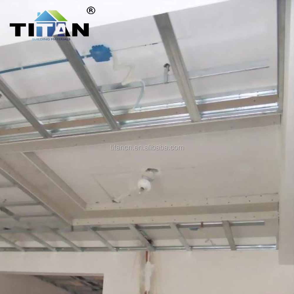 Metal Stud and Track Drywall Galvanized Light Gauge Metalcom Steel Stud Framing House