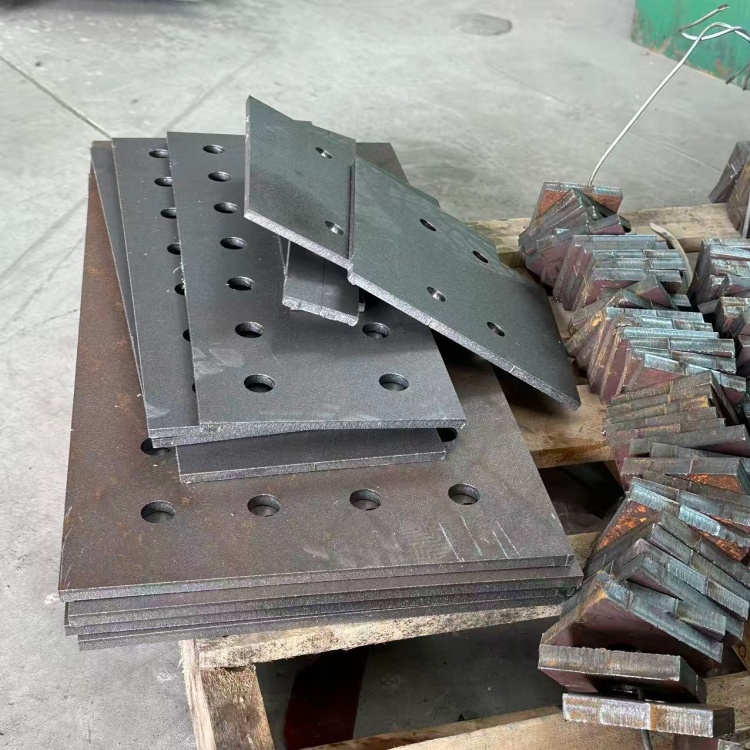 Steel Structure Workshop Components C Purlin Welded H Beam Support System Bolts Nuts Cost Effective