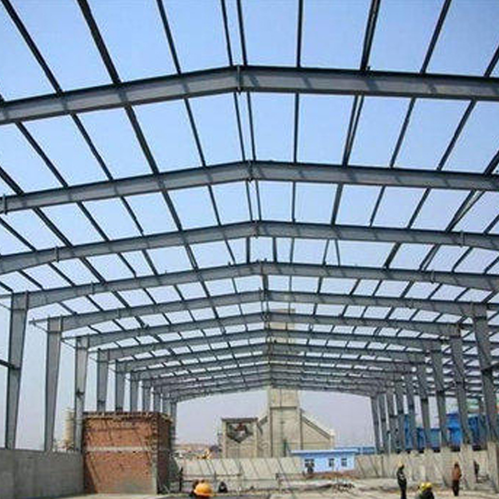Modern Building Architecture Steel