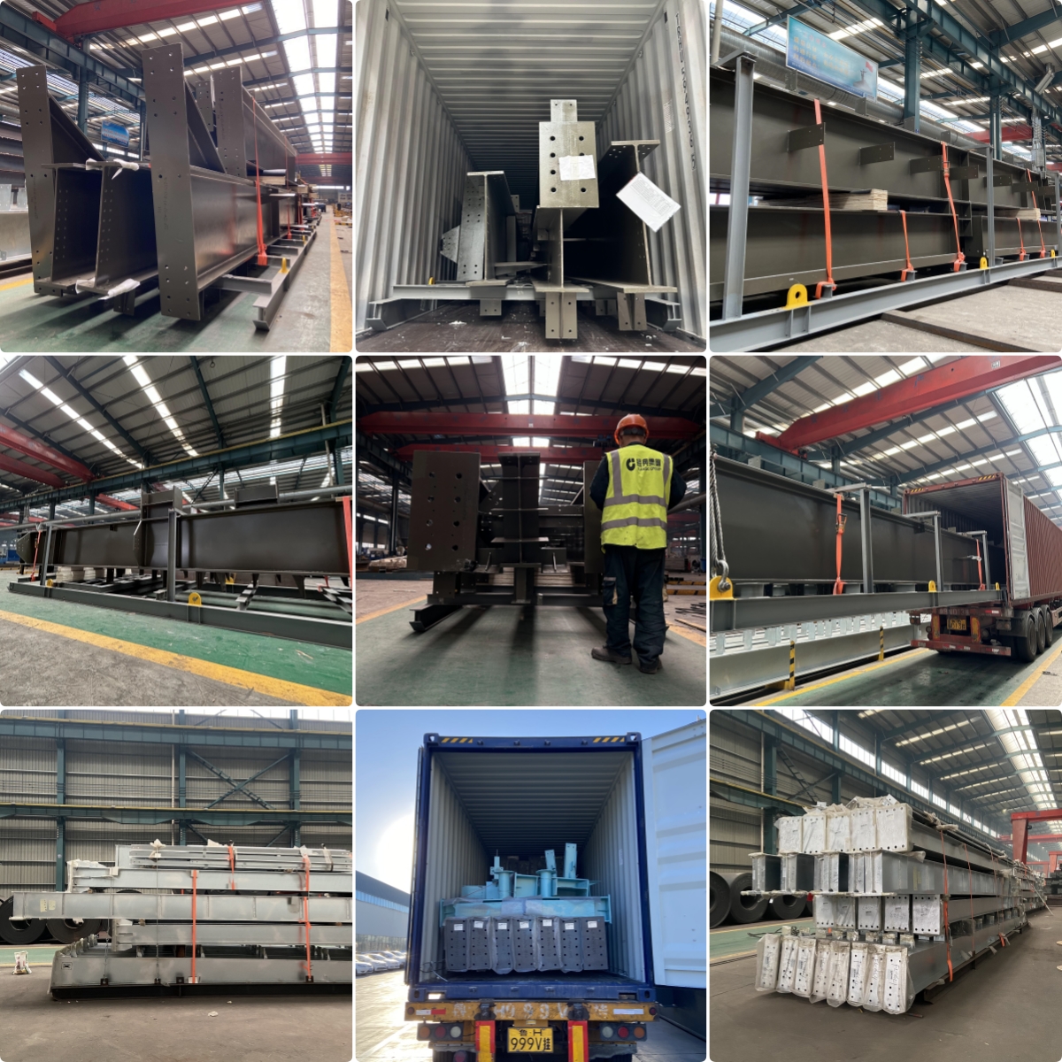 Packaging and Delivery container loading