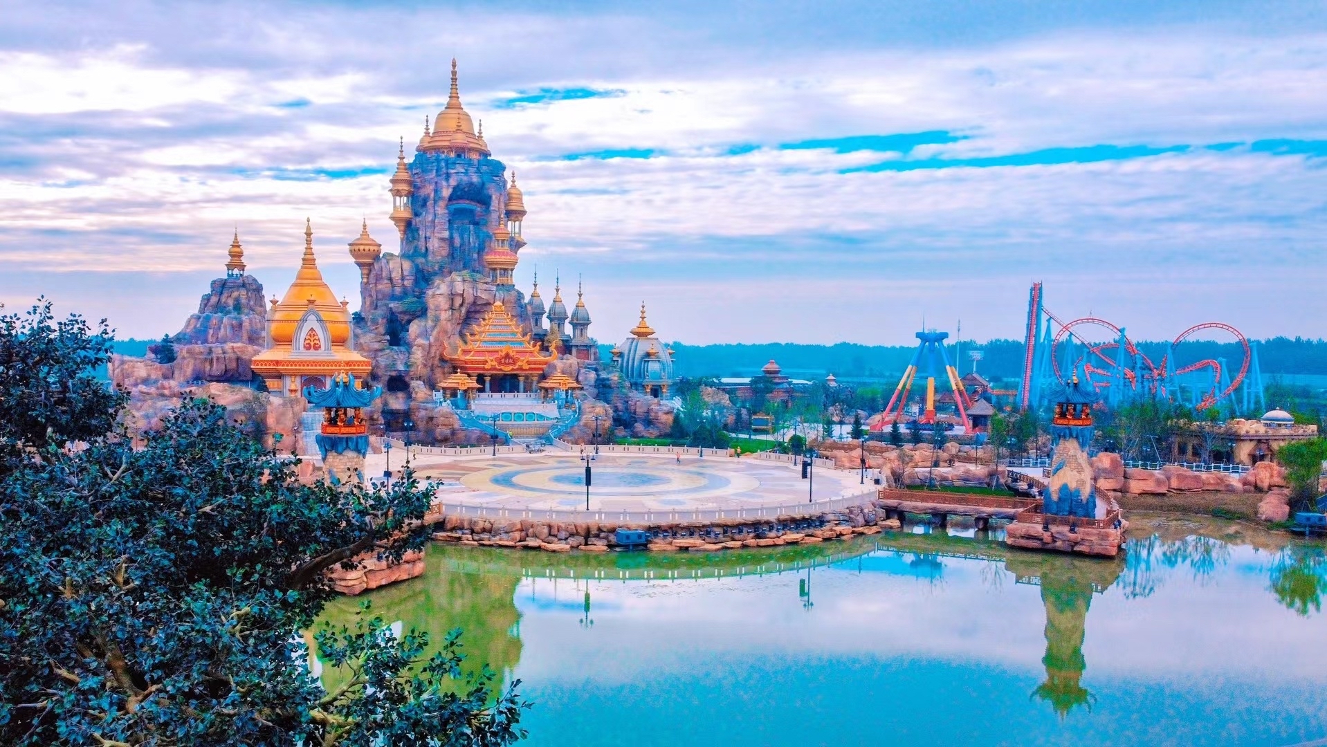 Huai'an West Journey Cultural Park