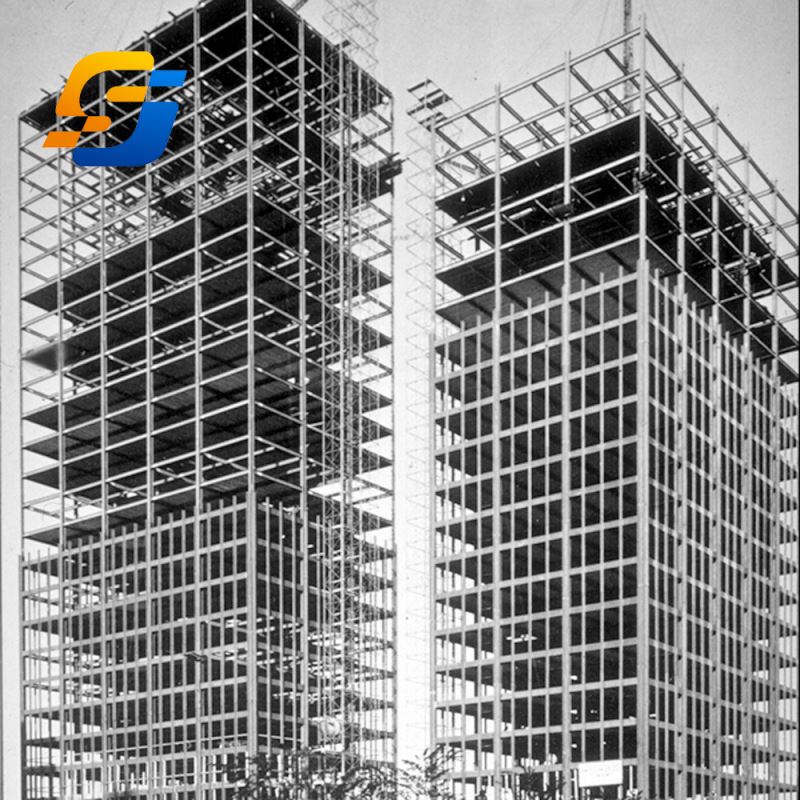Commercial Steel Structure High-Rise Residential Building