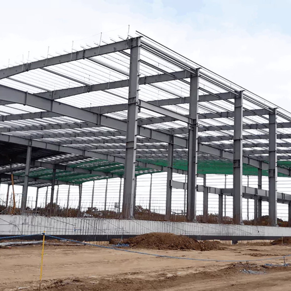 Castellated Steel Frame Design