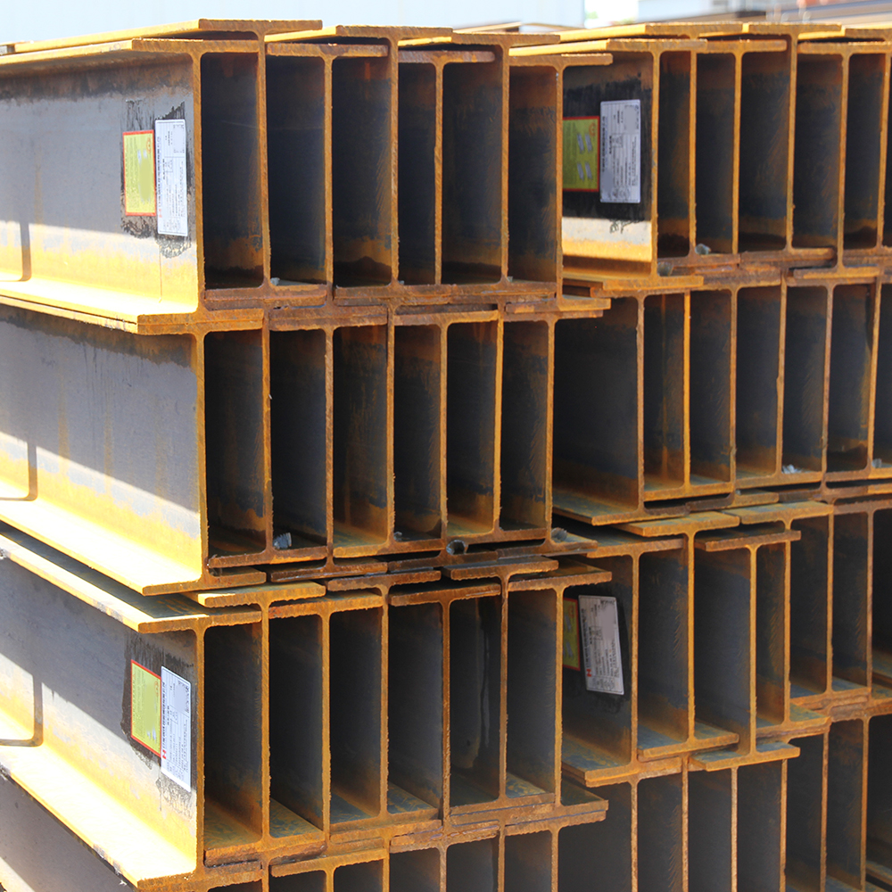 W6x15 W8x15 W8x10 Hot Rolled Construction Structural Universal Steel Beam Steel H-beam Steel Structure