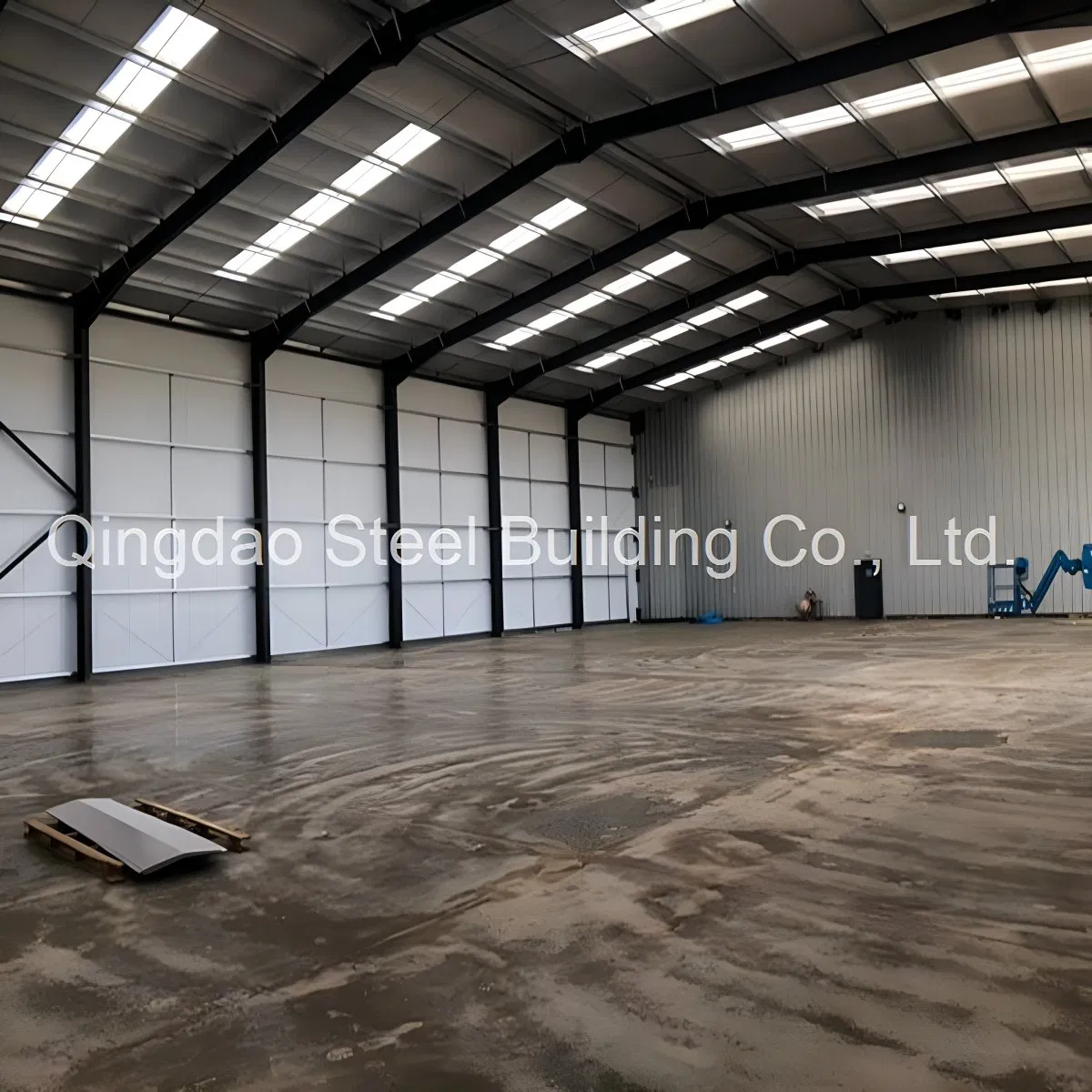 China Prefab/Prefabricated Steel Structure Construction Building for Steel Industrial Workshop/Warehouse/Storage/Farm Shed/Modular House