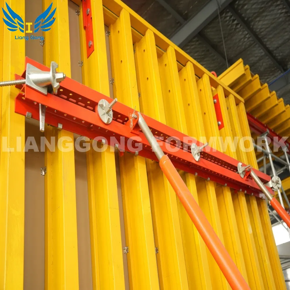 China Manufacturer Table Formwork H20 Timber Beam for Column Wall Formwork